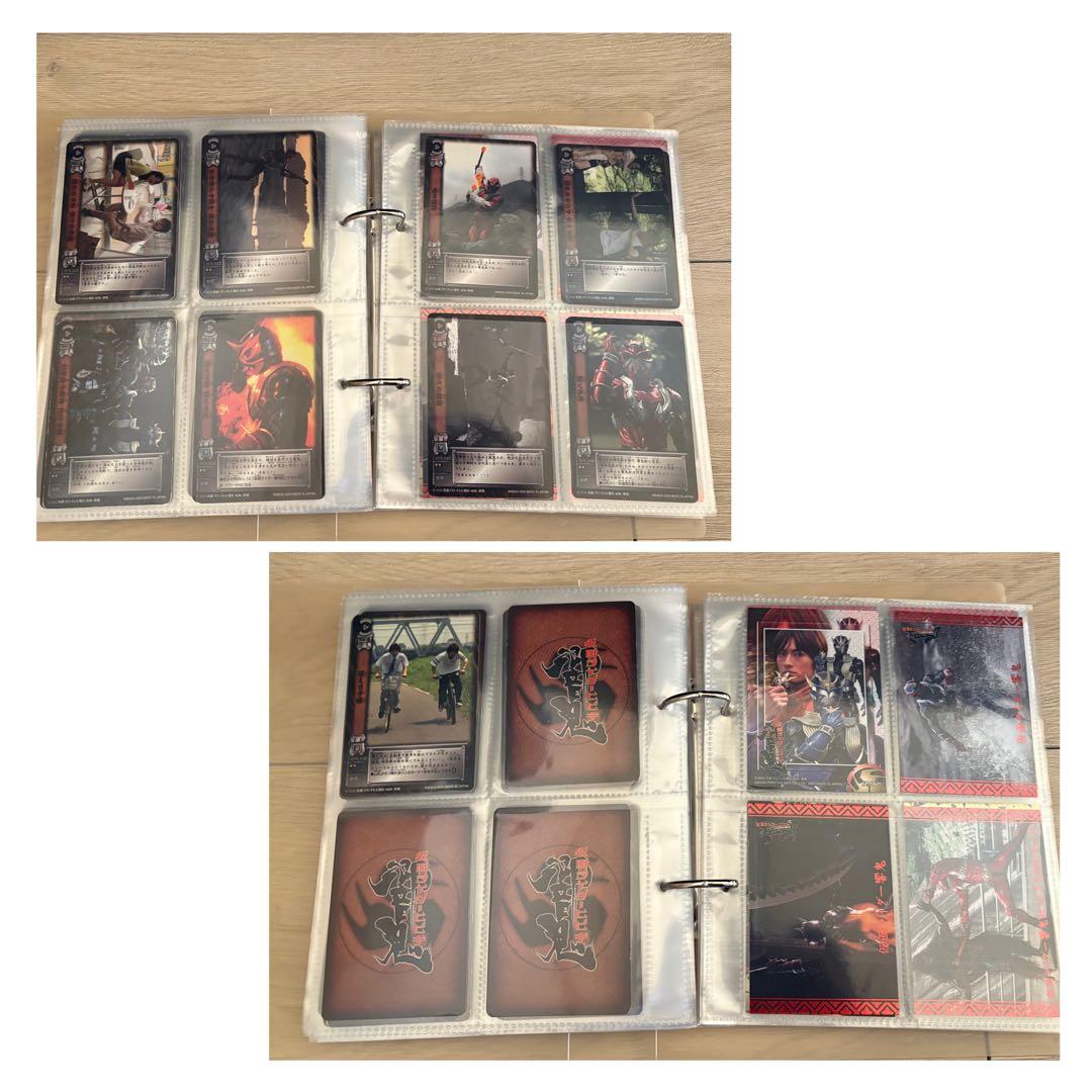 仮面ライダー響鬼トレーディングカードコレクション セット