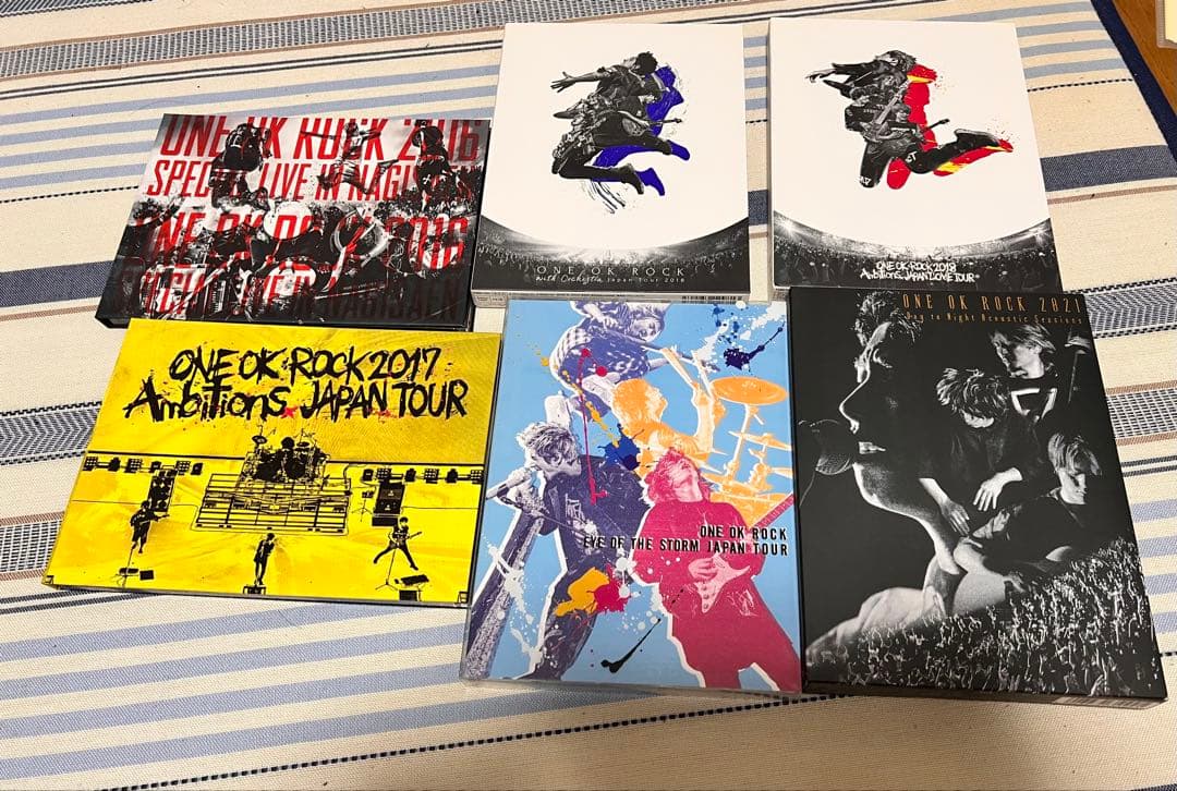 ONE OK ROCK ライブDVD 6枚セット