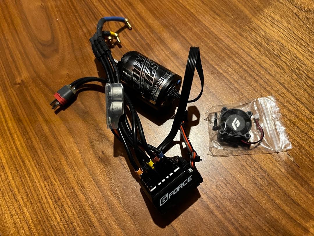 G force BLC90 / TAMIYA ブラシレス 10.5T セット