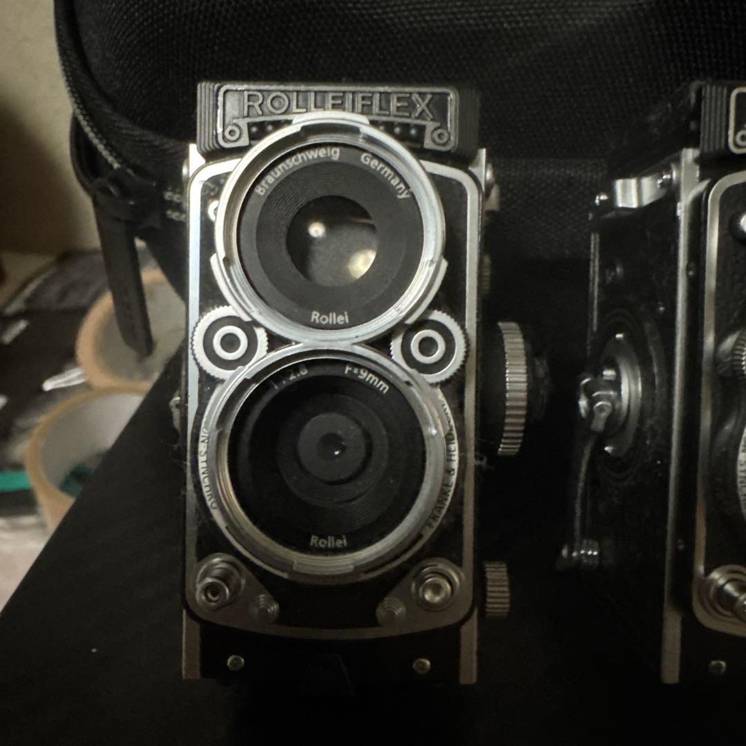Rolleiflex 二眼レフカメラ 2台セット