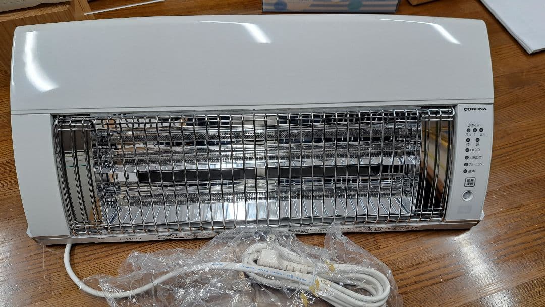 コロナ 電気ヒーター CH-2512S ホワイト