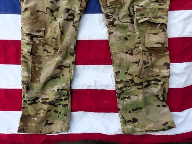 レア! 実物 OCP ヘリクルートラウザー L-R エアクルー A2CU 808