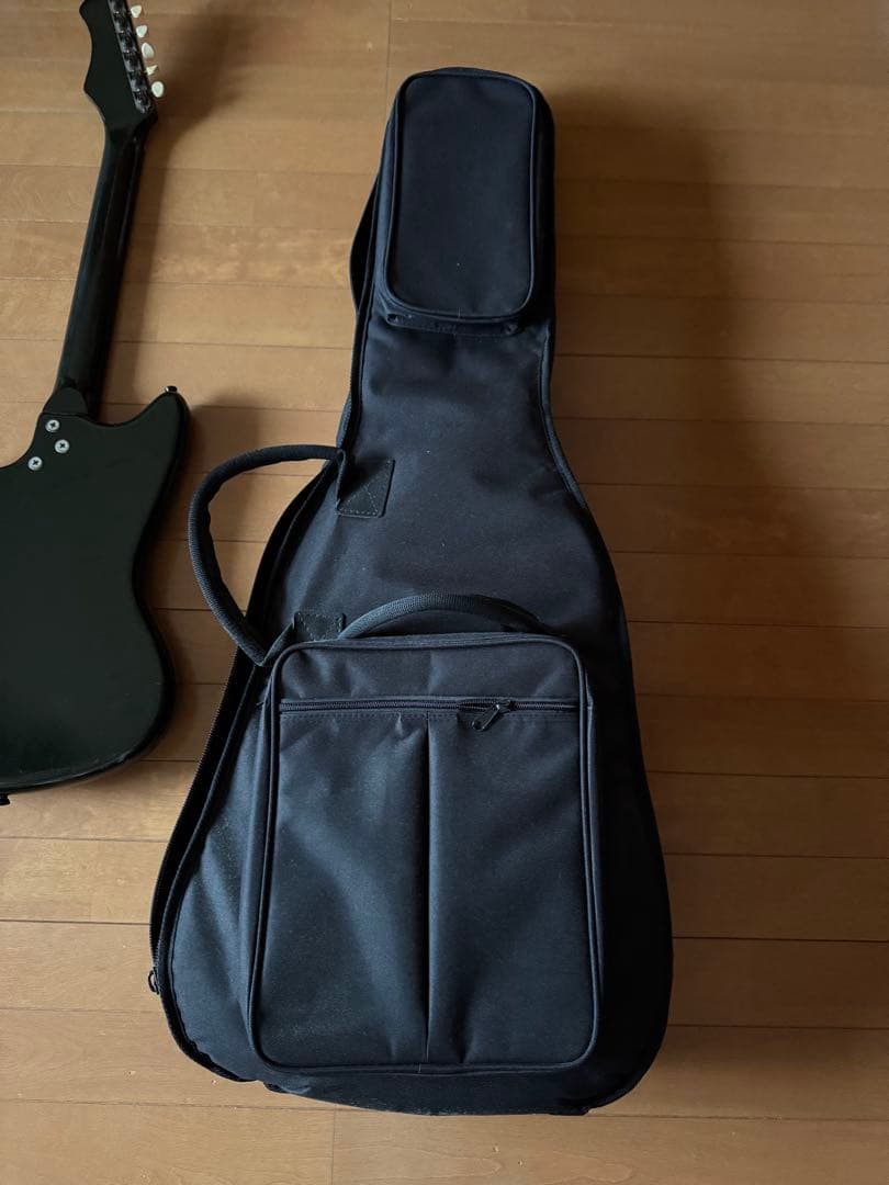 ギター Silvertone 1476 Bobkat BLACK