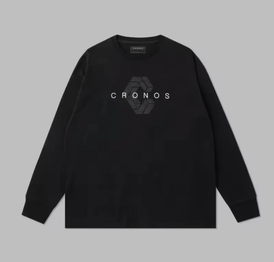 CRONOS ロングスリーブTシャツ 黒　Sサイズ