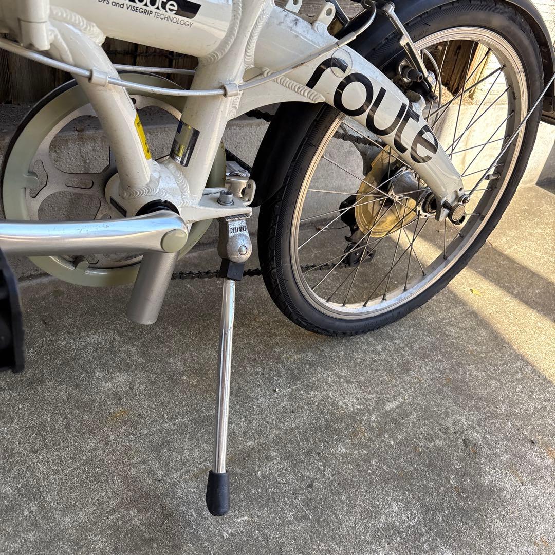 よ*ば様 ダホン ルート 折りたたみ自転車