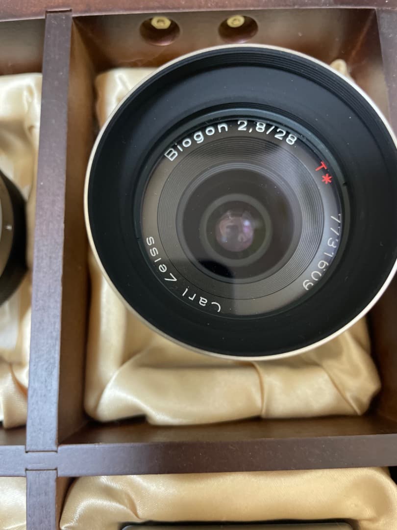 【美品/専用ケース付き】CONTAX G1 KIT 20周年記念モデル