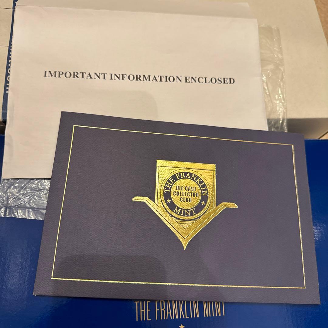 1/24 フランクリンミント 1980 コルベット ミニカー