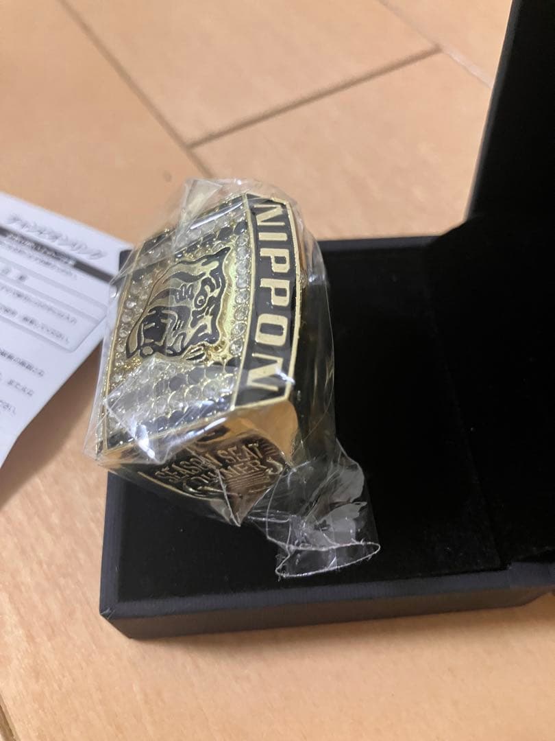 甲子園球場 100周年限定　ジオラマ模型&記念リング