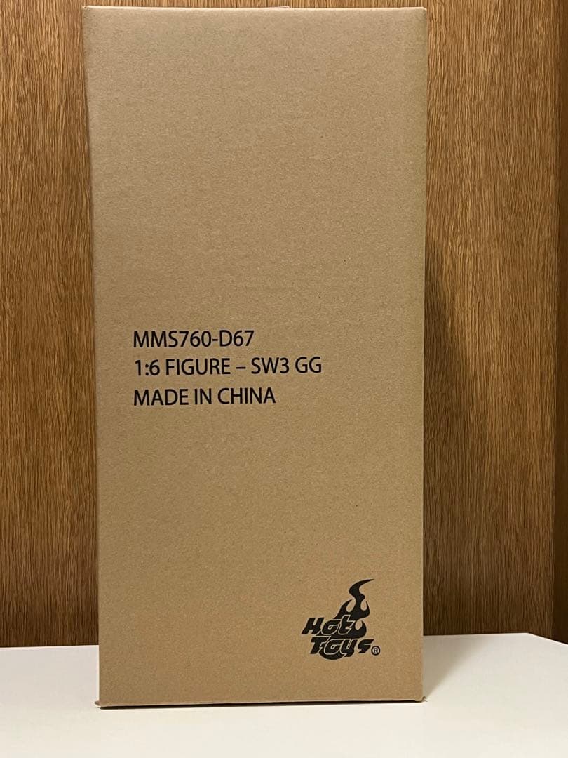 【新品未開封】Hot Toys ムービーマスターピース　グリーヴァス将軍