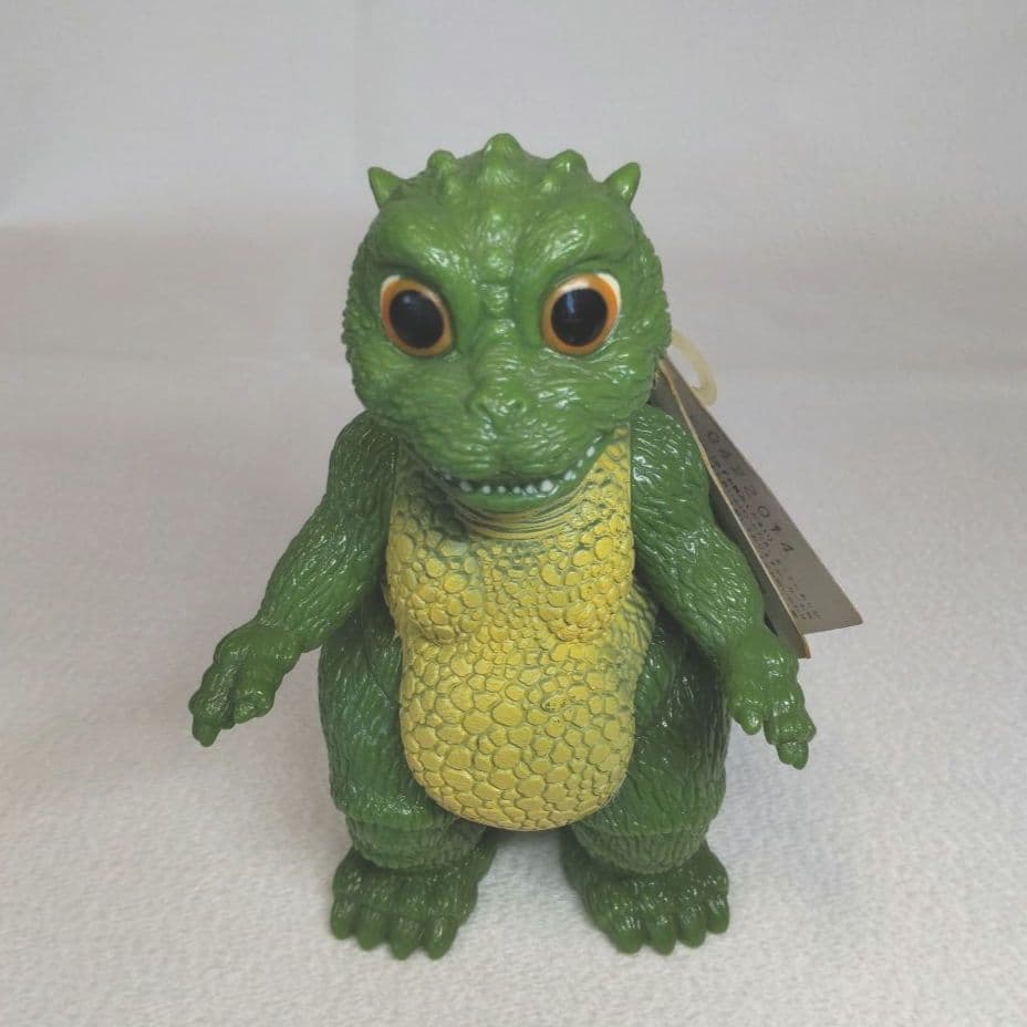 ⭐️タグ付き リトルゴジラ ソフビ～ゴジラvsスペースゴジラ