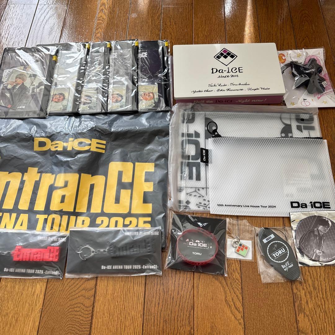 Da-iCE グッズセット