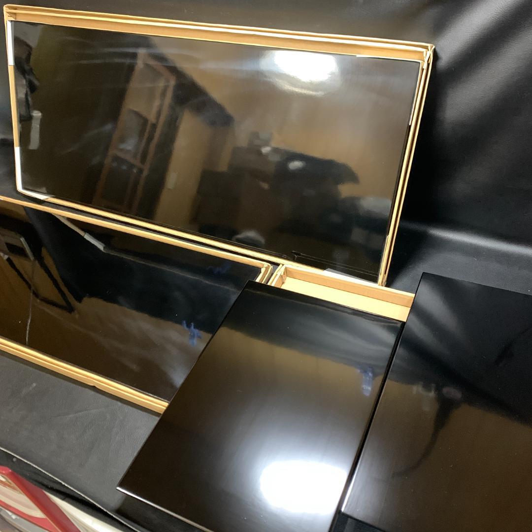 花台　真塗　４枚セット