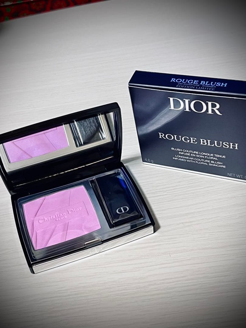 ディオールスキンルージュブラッシュ290シグネチャーシマー伊勢丹限定チーク新品