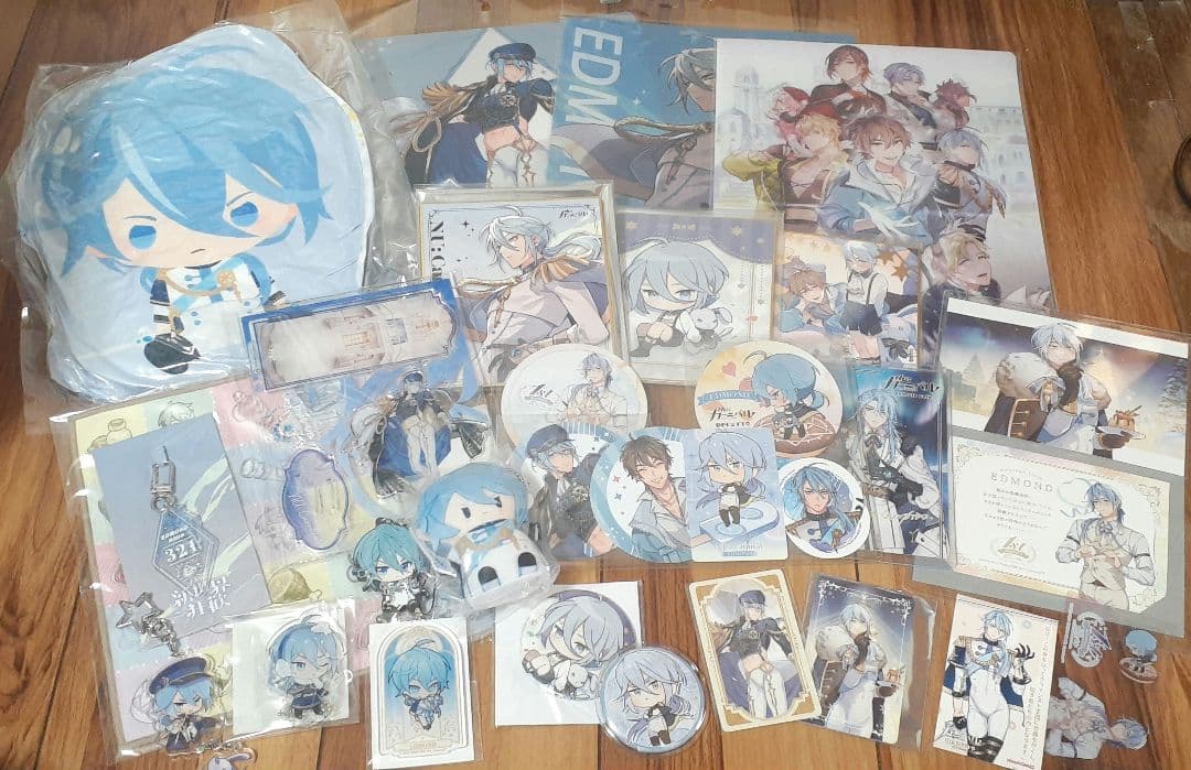 NU:カーニバル 新世界狂歡 エドモンド グッズセット約30点