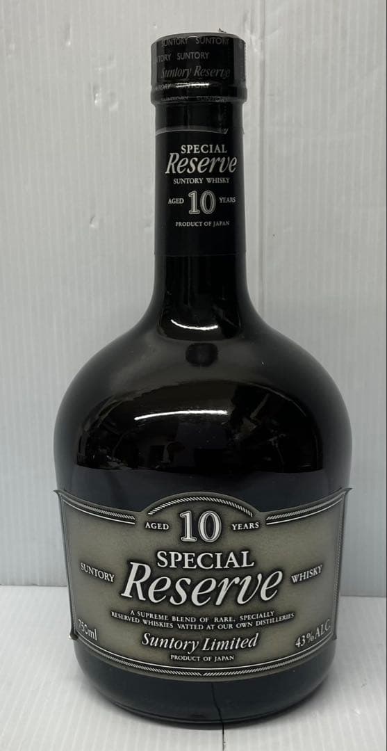【未開栓】サントリー　古酒　スペシャルリザーブ10年 ウイスキー 750ml