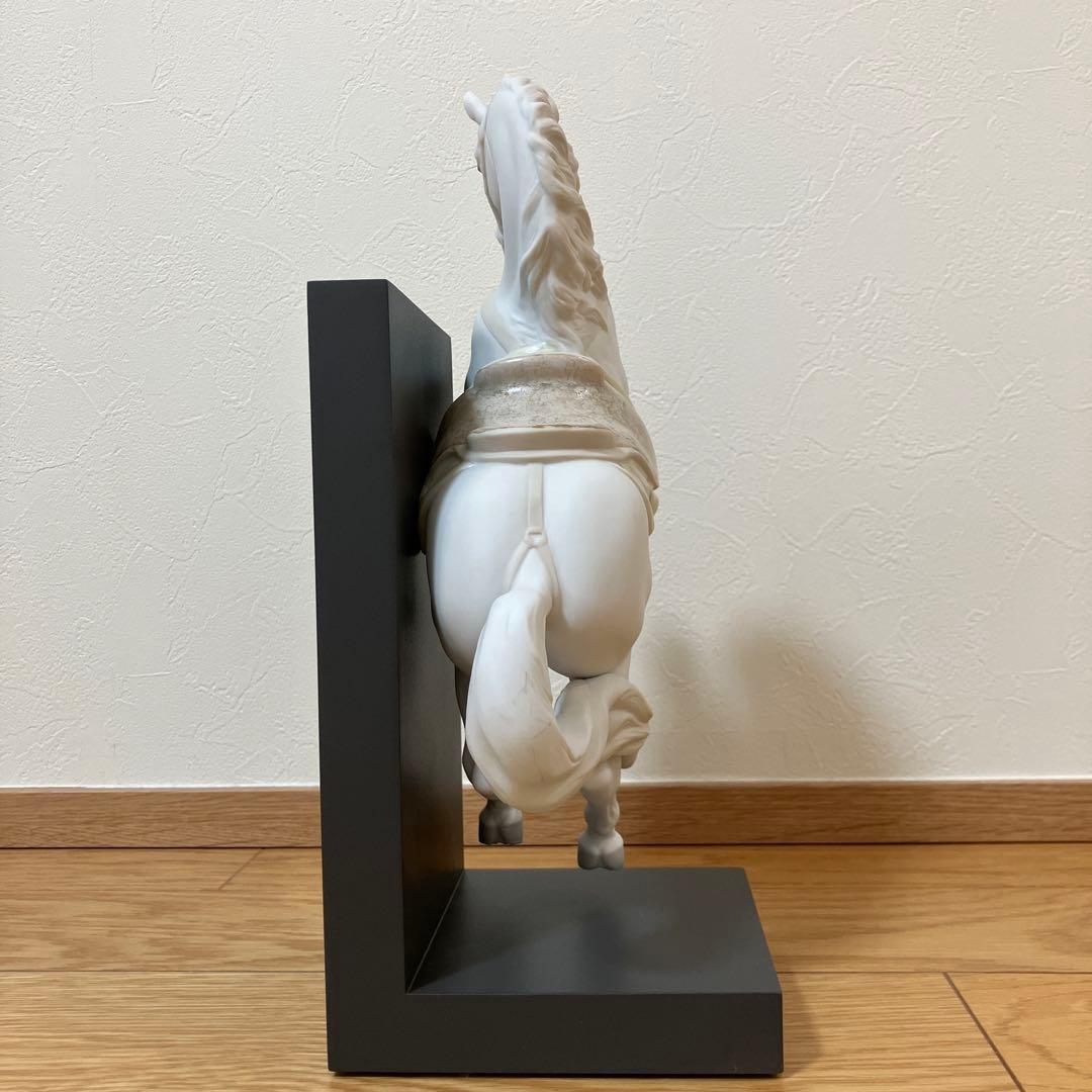 リヤドロ 跳躍 アンダルシアン 馬 LLADRO