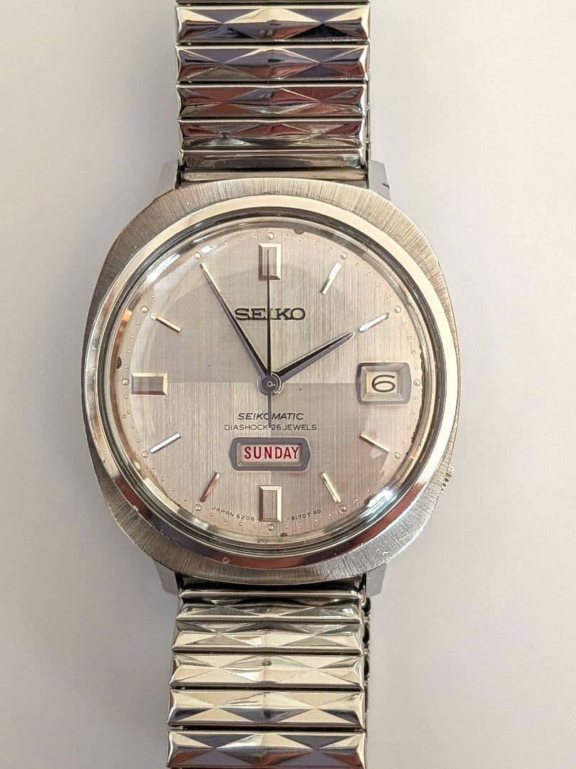 セイコーマチック 6206ー8150 ２６石 自動巻 稼働