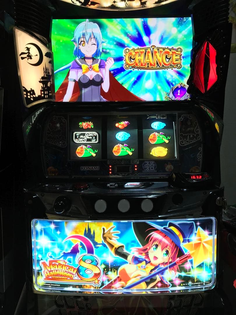 【今週日曜までの価格❗️】マジカルハロウィン8 実機