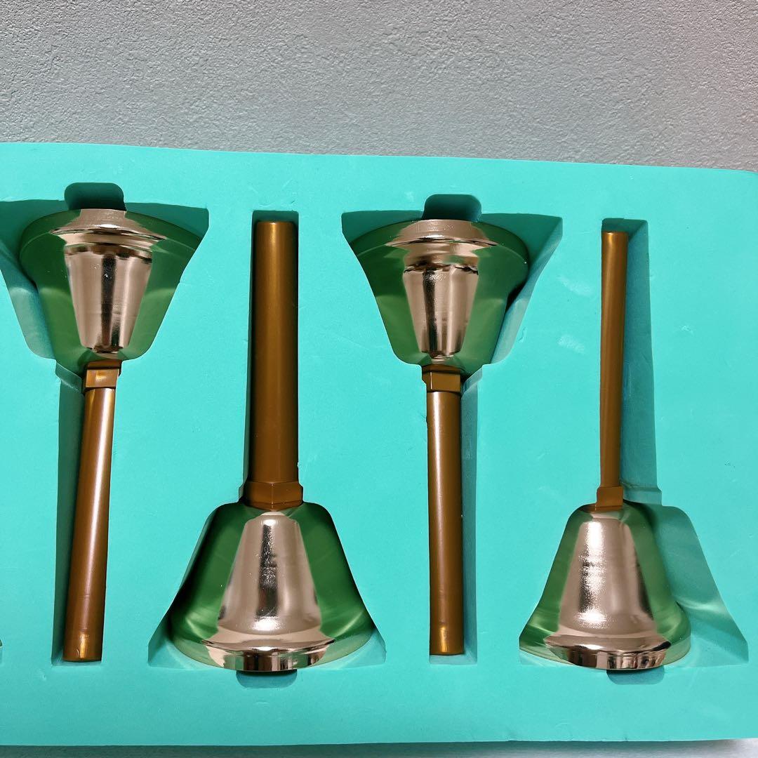 ゼンオン ミュージックベル 27音　ケース付き