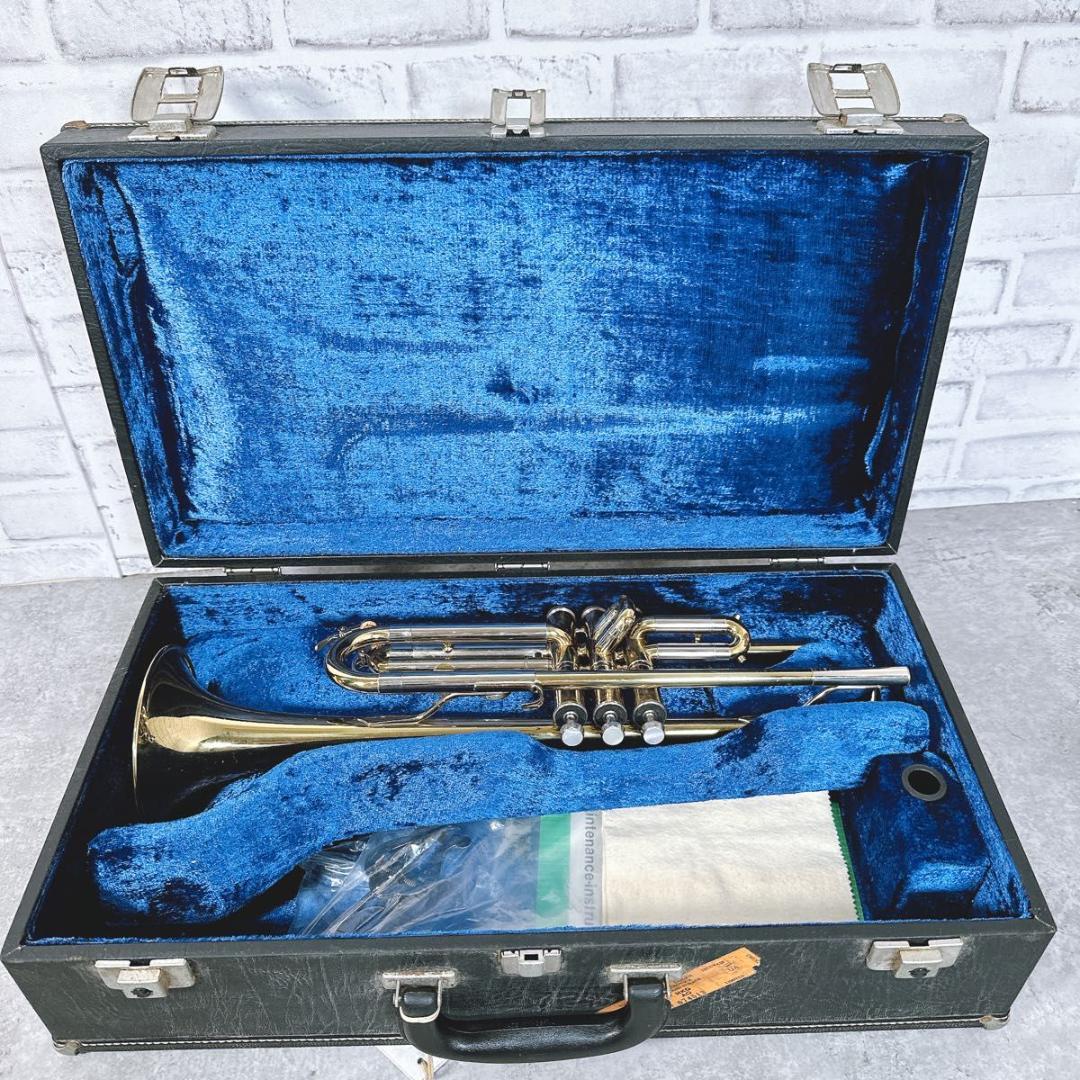 シェンケラー　トランペット　ビンテージ　金管楽器　吹奏楽　ハードケース