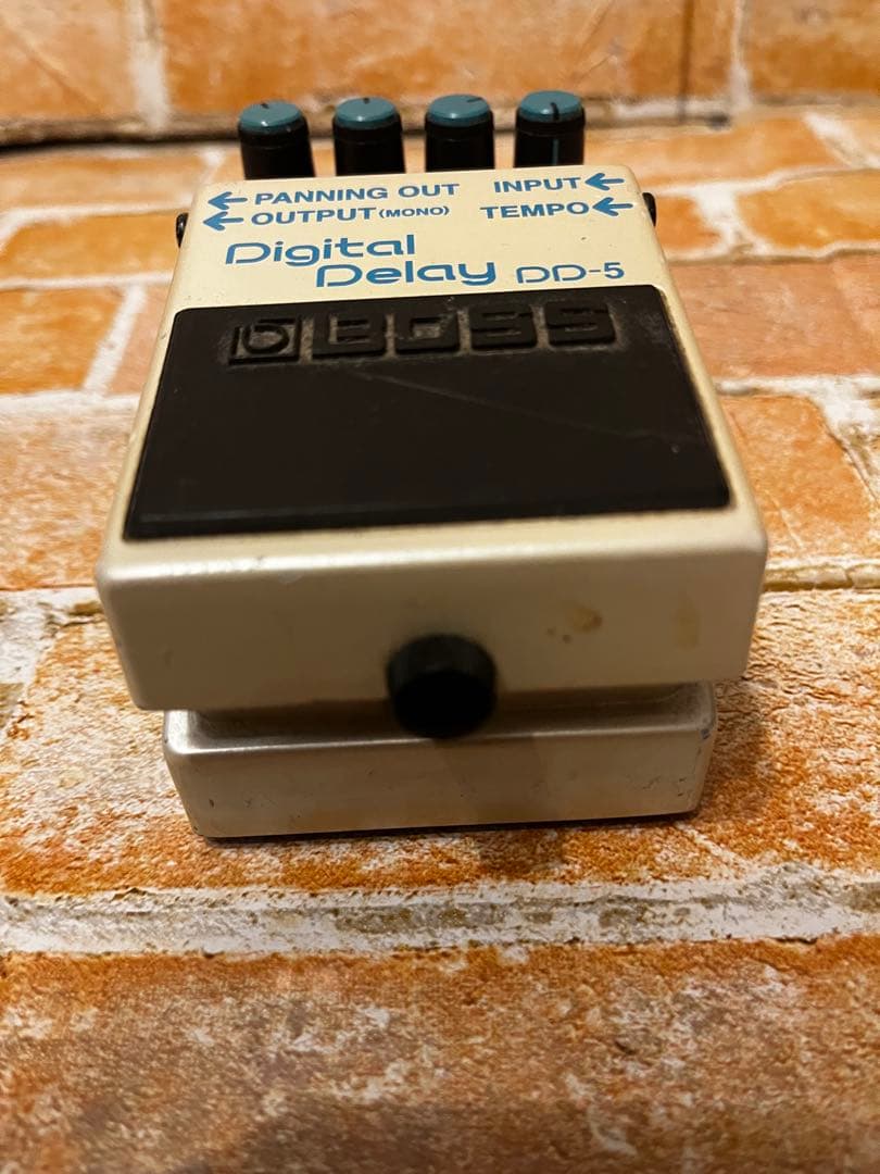 BOSS DD-5 Digital Delayデジタルディレイ 日本製 元箱あり