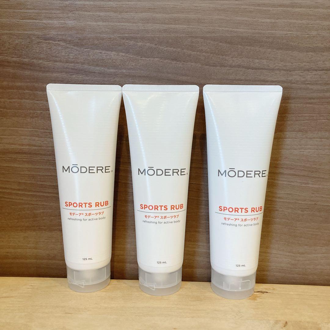 【しょうページ】スポーツラブ 未使用3本 モデーア
