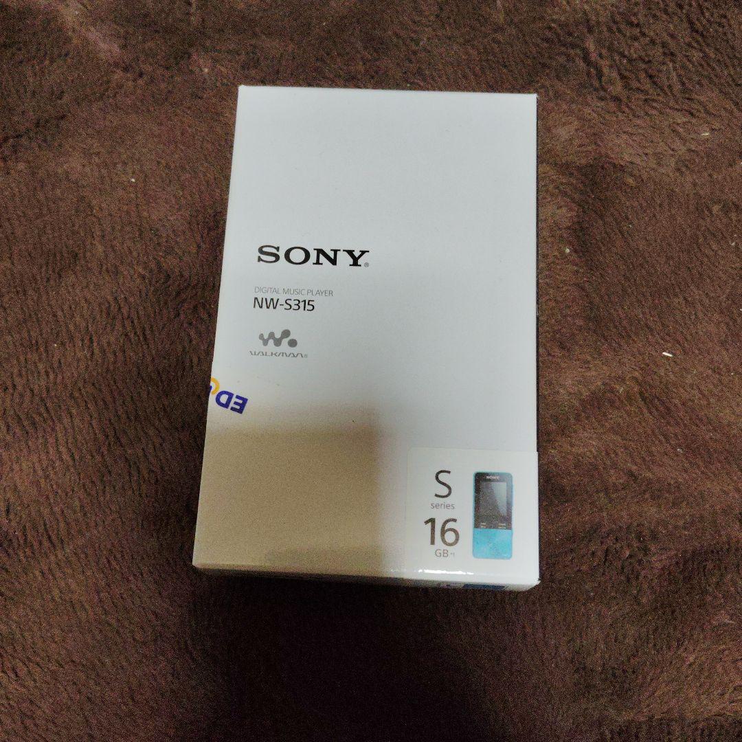 SONY NW-S315 16GB　フィルム　ケース付き