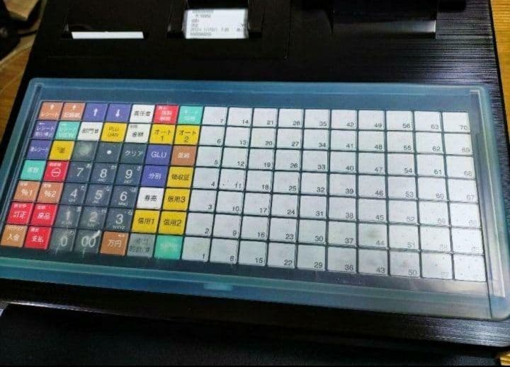 シャープレジスター　XE-A417　PC連携売上管理　最上位機種　338888