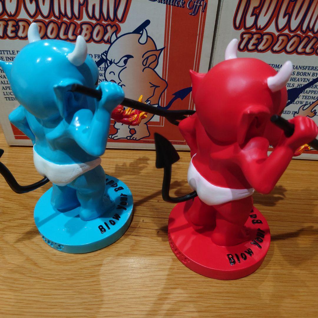 TED DOLLBOX　テッドマン　TEDMAN'S　フィギュア　Tシャツ