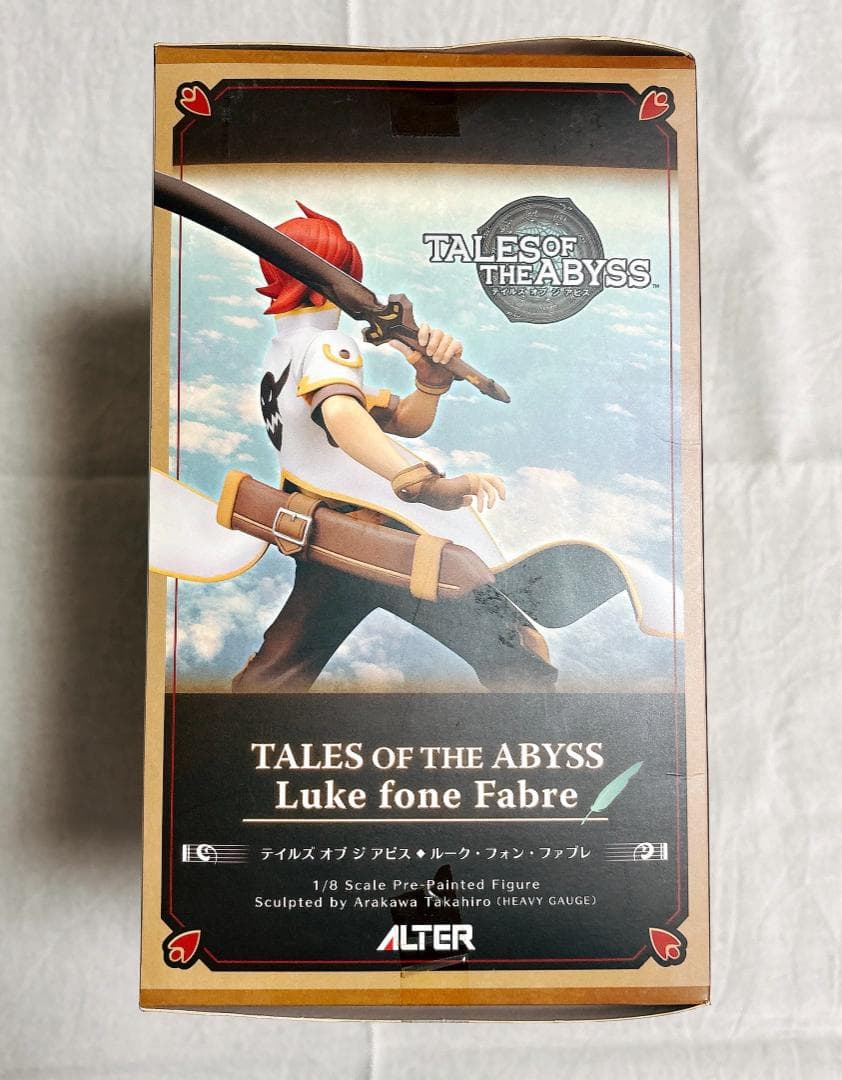 テイルズオブジアビス ルーク・フォン・ファブレ 1/8スケール フィギュア