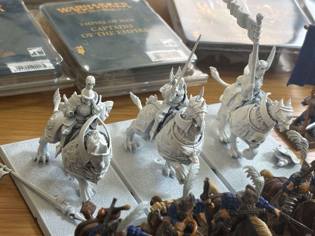 ミ*ル様 WARHAMMER「OWエンパイア 引退品」ウォーハンマー