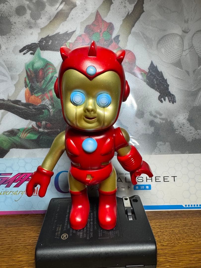 フィギュア BLACK PEARLS NOAH アイアンマン風