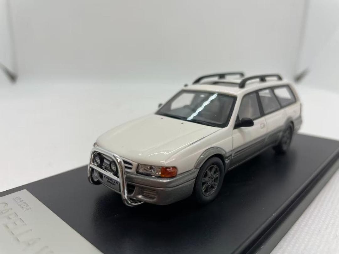 402-637 Hi-Story 1/43 マツダ カペラ WAGON FX