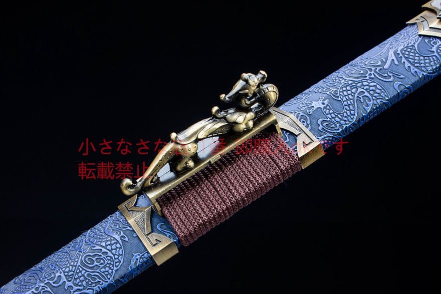 流光漢の剣   古兵器 武具　刀装具　日本刀　模造刀 居合刀