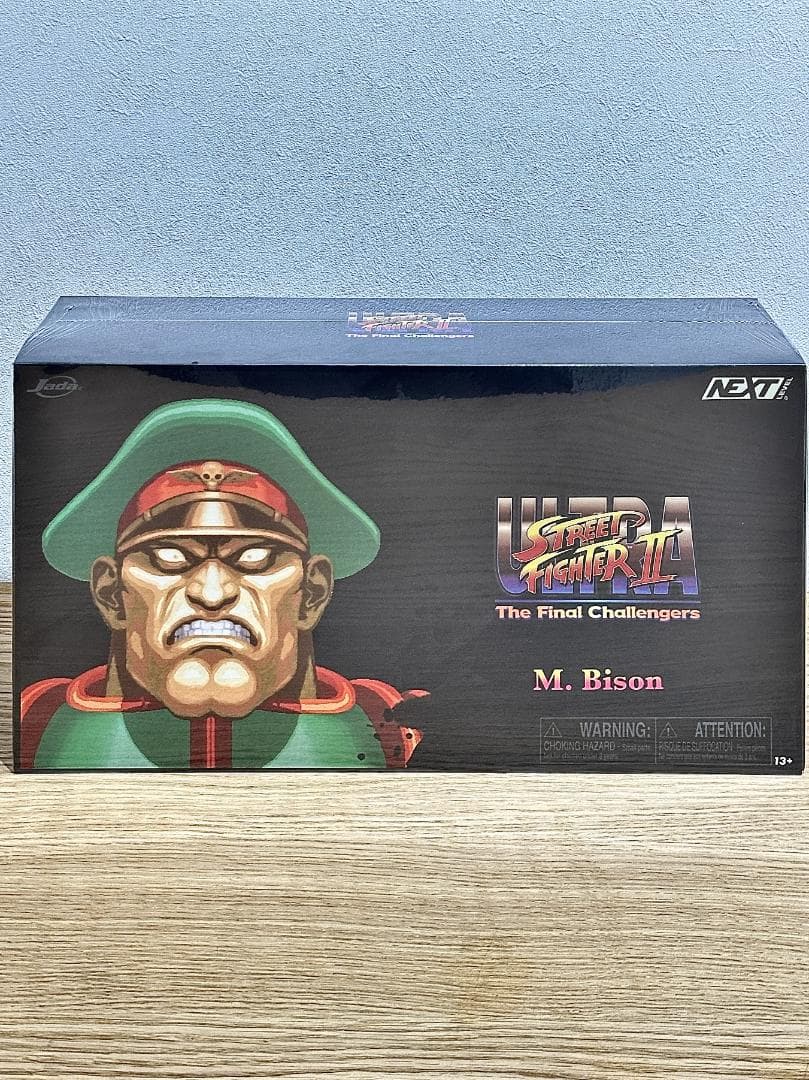 JADA ジェイダトイズ ストリートファイター ベガ M.Bison 限定