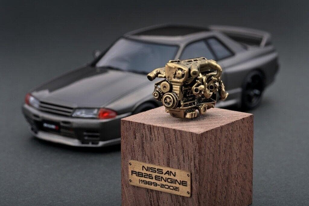 イグニッションモデル スカイラインGT-R NISMO BNR32 CRS 限定