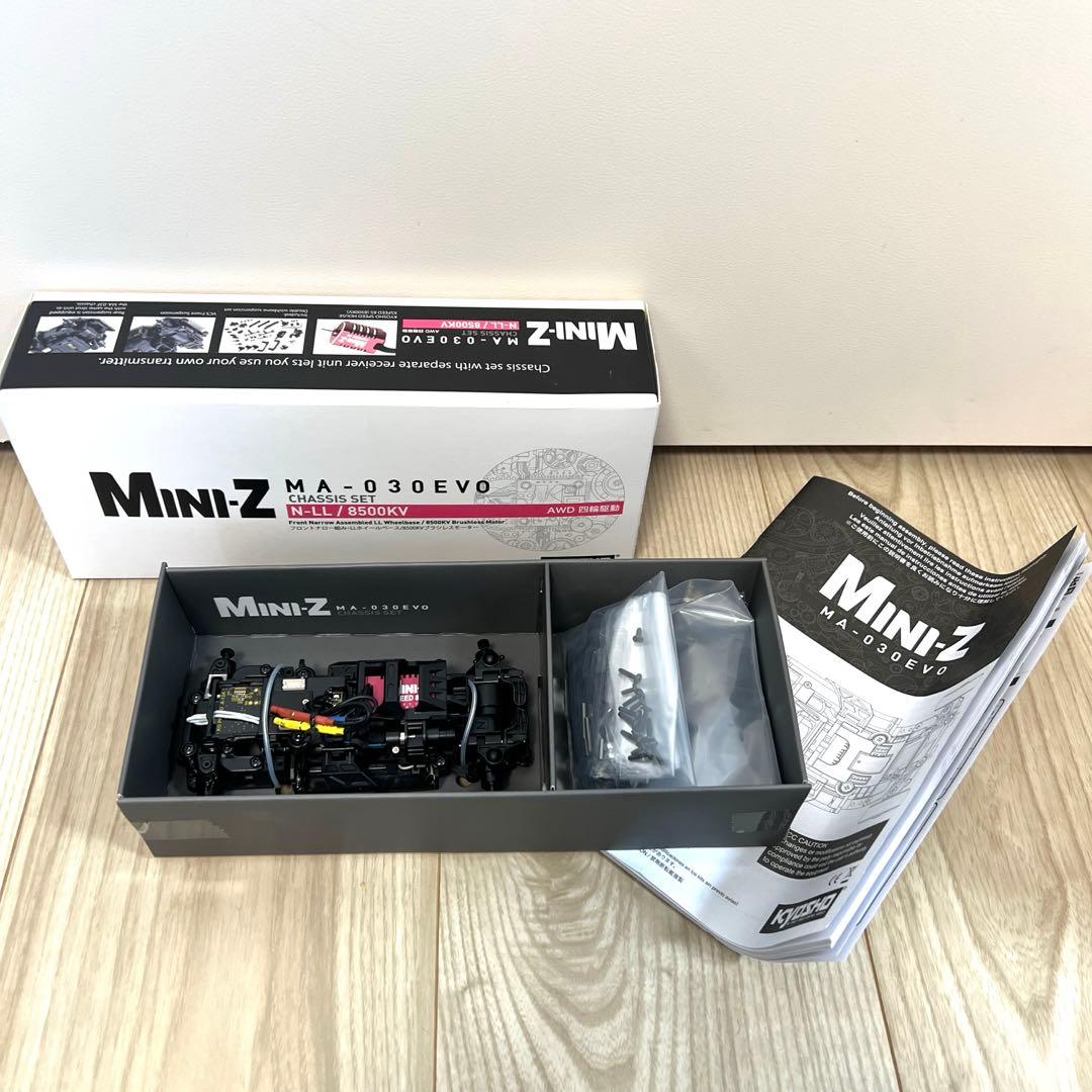 KYOSHO Mini-Z MA-030EVO シャーシセット
