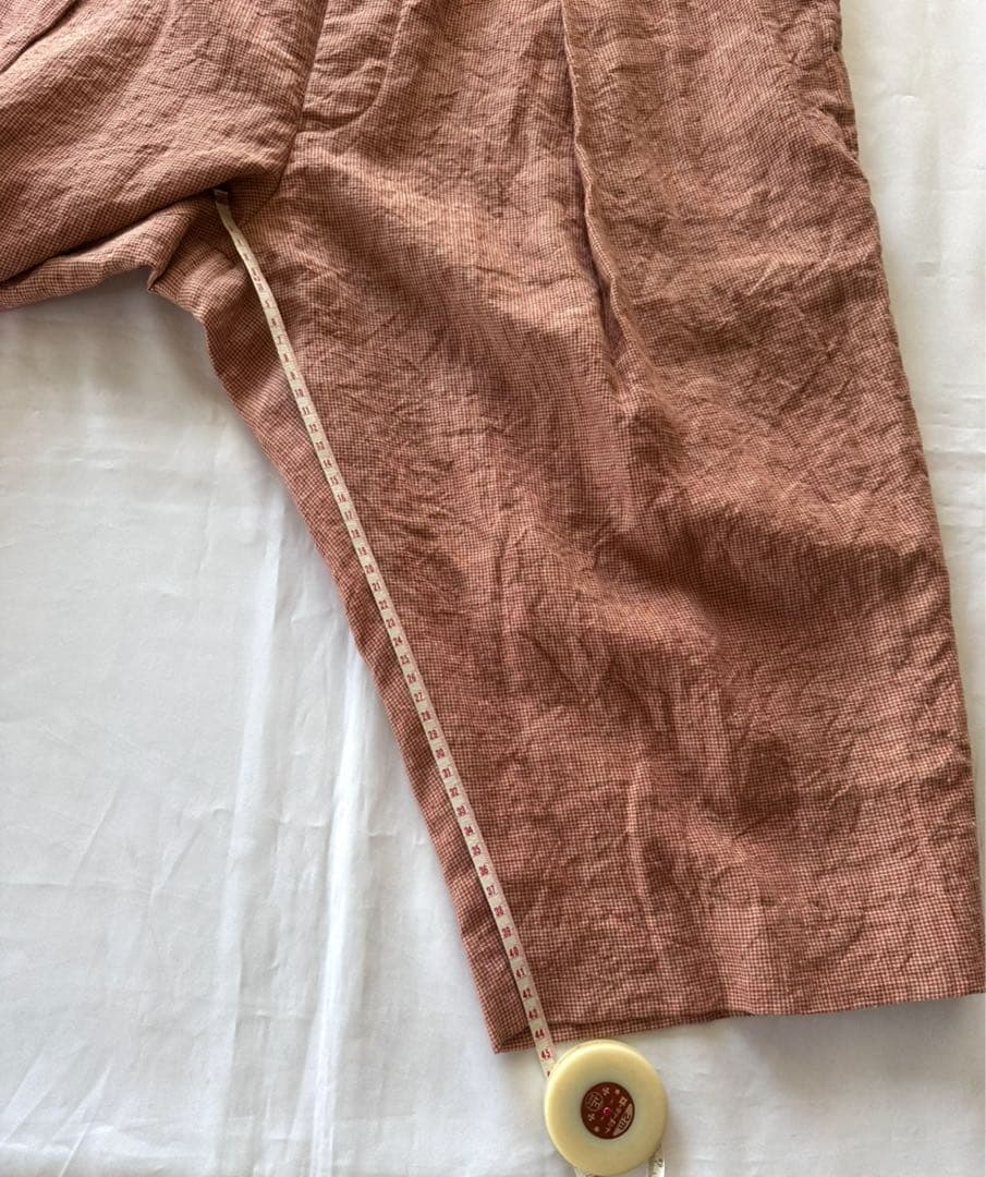 rdv o globe ランディーオーグローブ リネンクロップドパンツ新品未使用