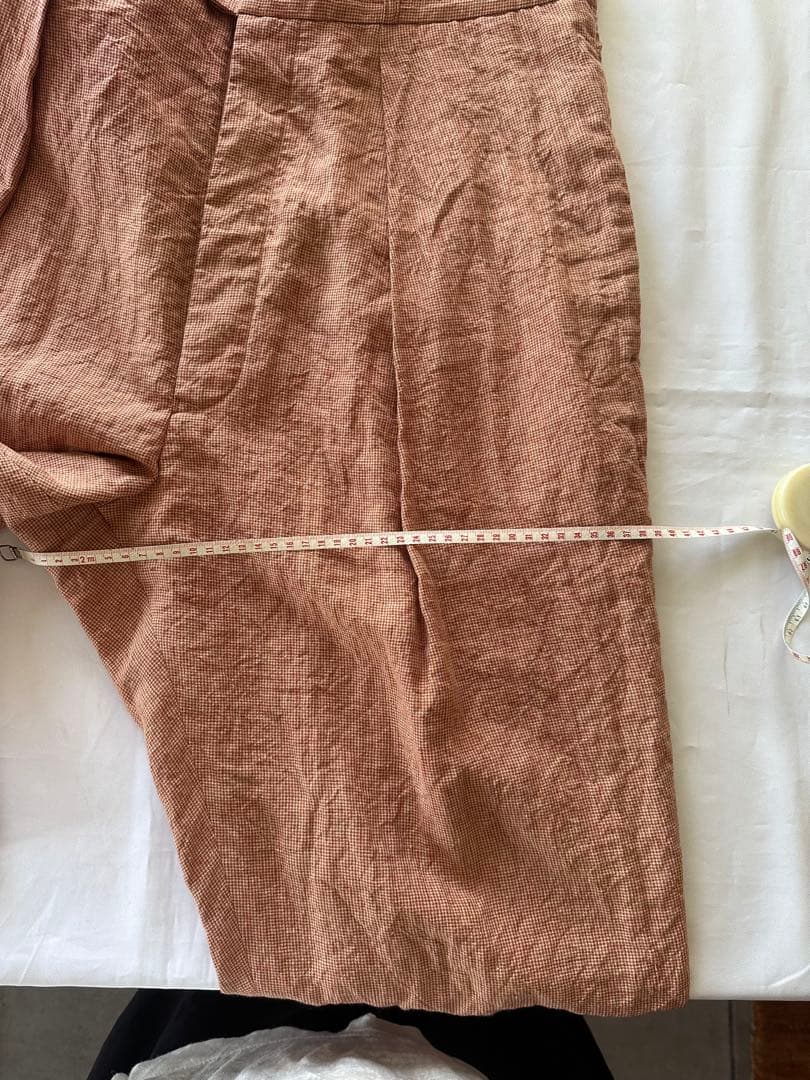 rdv o globe ランディーオーグローブ リネンクロップドパンツ新品未使用