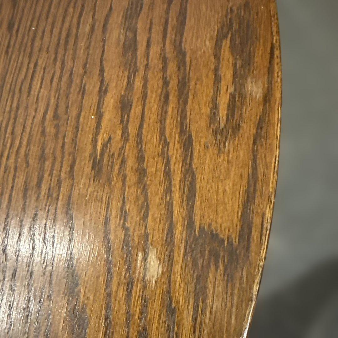 ヴィンテージ エクステンションテーブル　ダイニングテーブル　ラウンド　伸縮