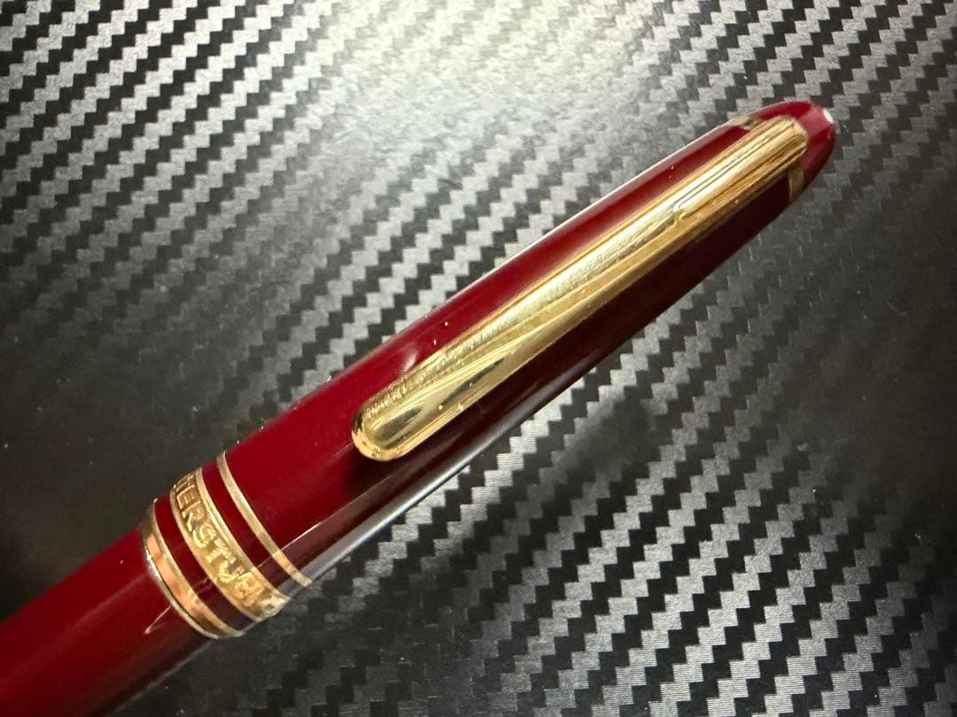 モンブラン マイスターシュテュック 165 ボルドー ペンシル 0.5mm