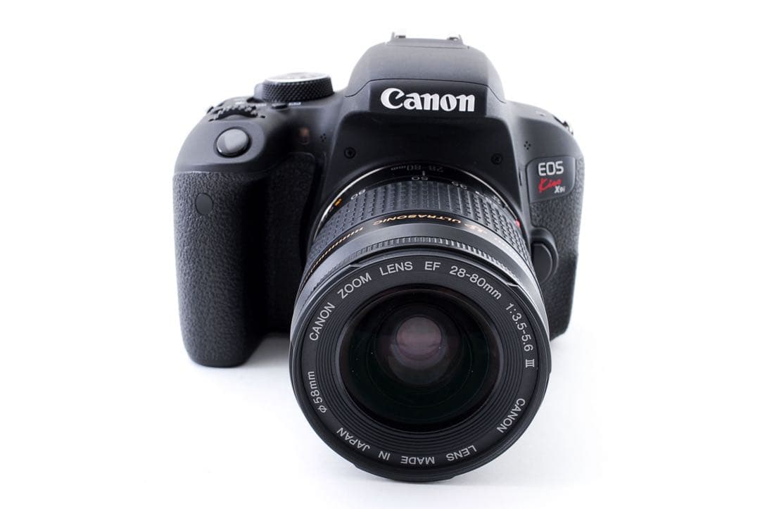 一眼レフカメラcanon kiss x9i＋Canon EF 28-80㎜