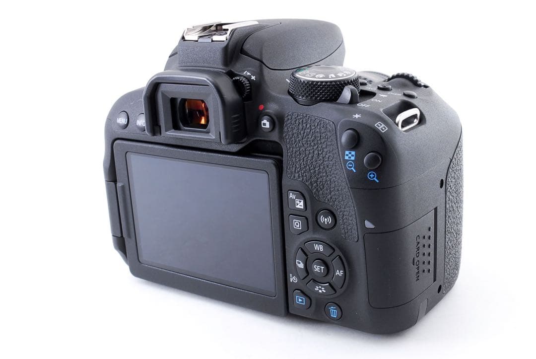 一眼レフカメラcanon kiss x9i＋Canon EF 28-80㎜