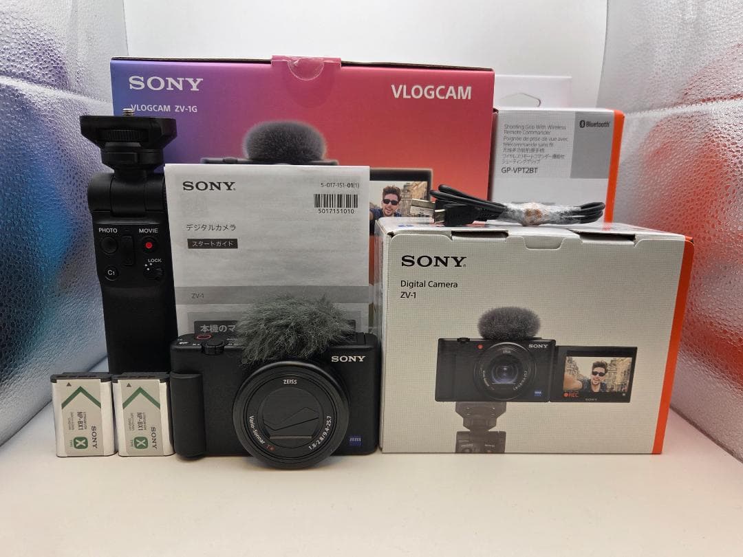 【美】SONY VLOGCAM ZV-1G キャンペーン1/5限定価格