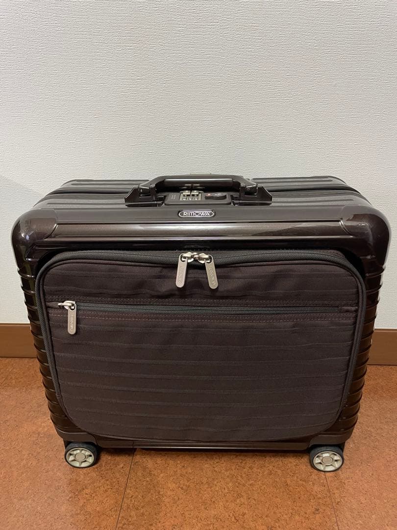 RIMOWA リモワ サルサ デラックス ハイブリッド ビジネス 4輪 32L