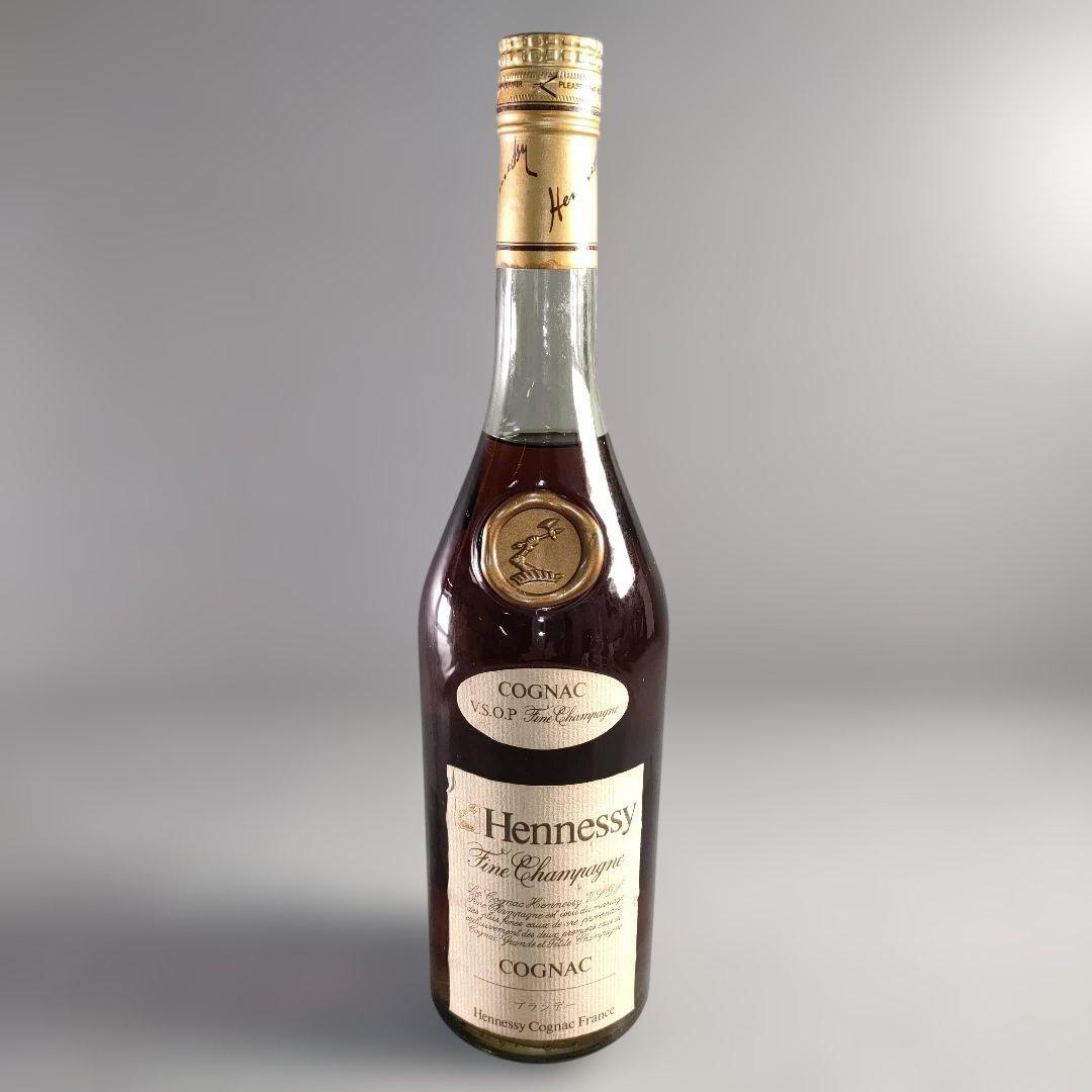 A1362-6/ヘネシー V.S.O.P/フィーヌ・シャンパーニュ/コニャック/