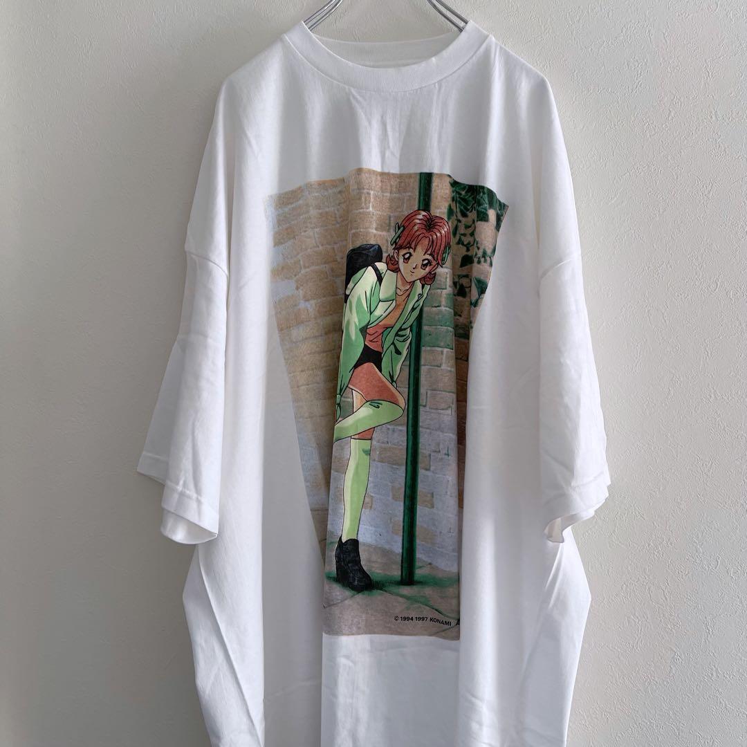 ときめきメモリアル Tシャツ ときメモ ビンテージ