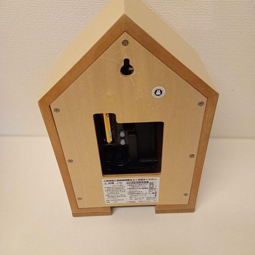 スタジオジブリ となりのトトロ 時計 鳩時計 からくり時計 置き.掛け　兼用時計