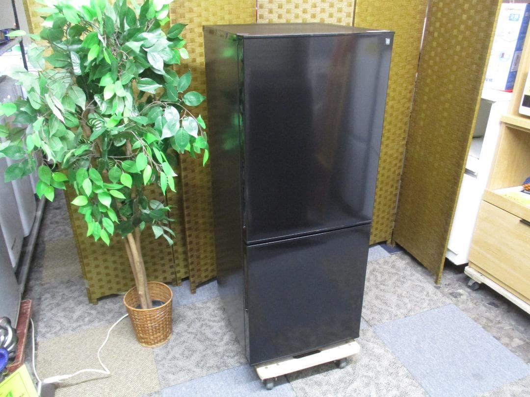 ★エリア内送料無料　使用頻度極小　ニトリ　人気のブラック3点セット★