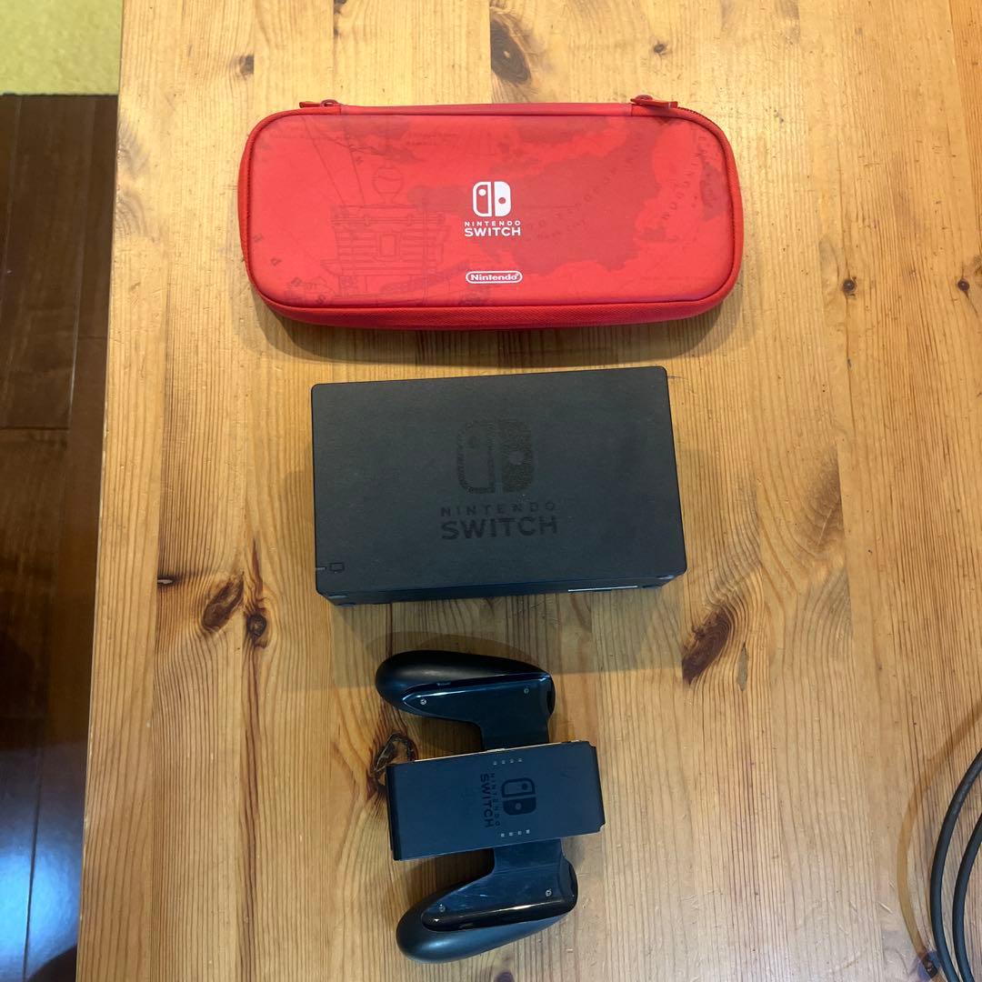 Switch スーパーマリオ オデッセイセット　ソフト、SDカード、おまけ付き！